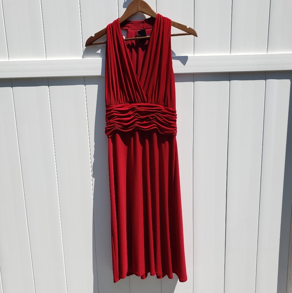 Little red dress